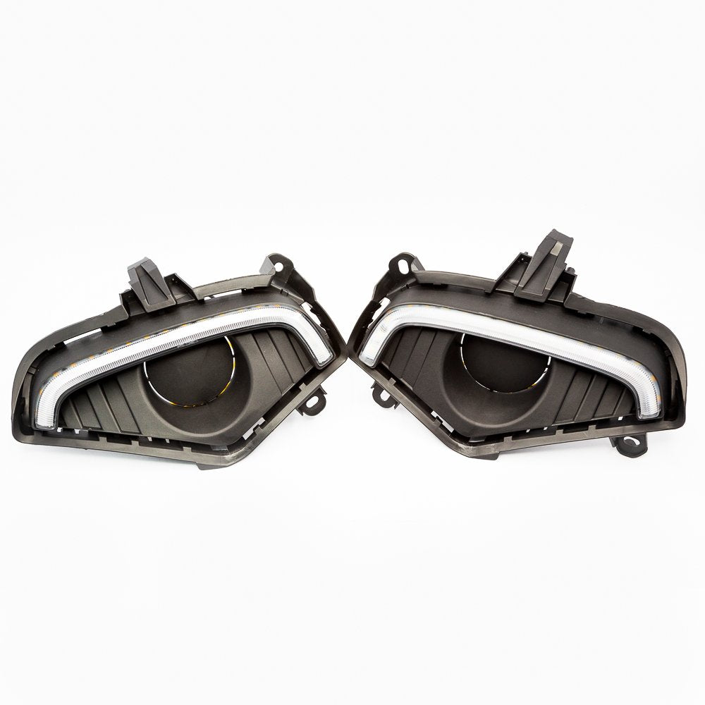 Neblineros DRL Rav 4