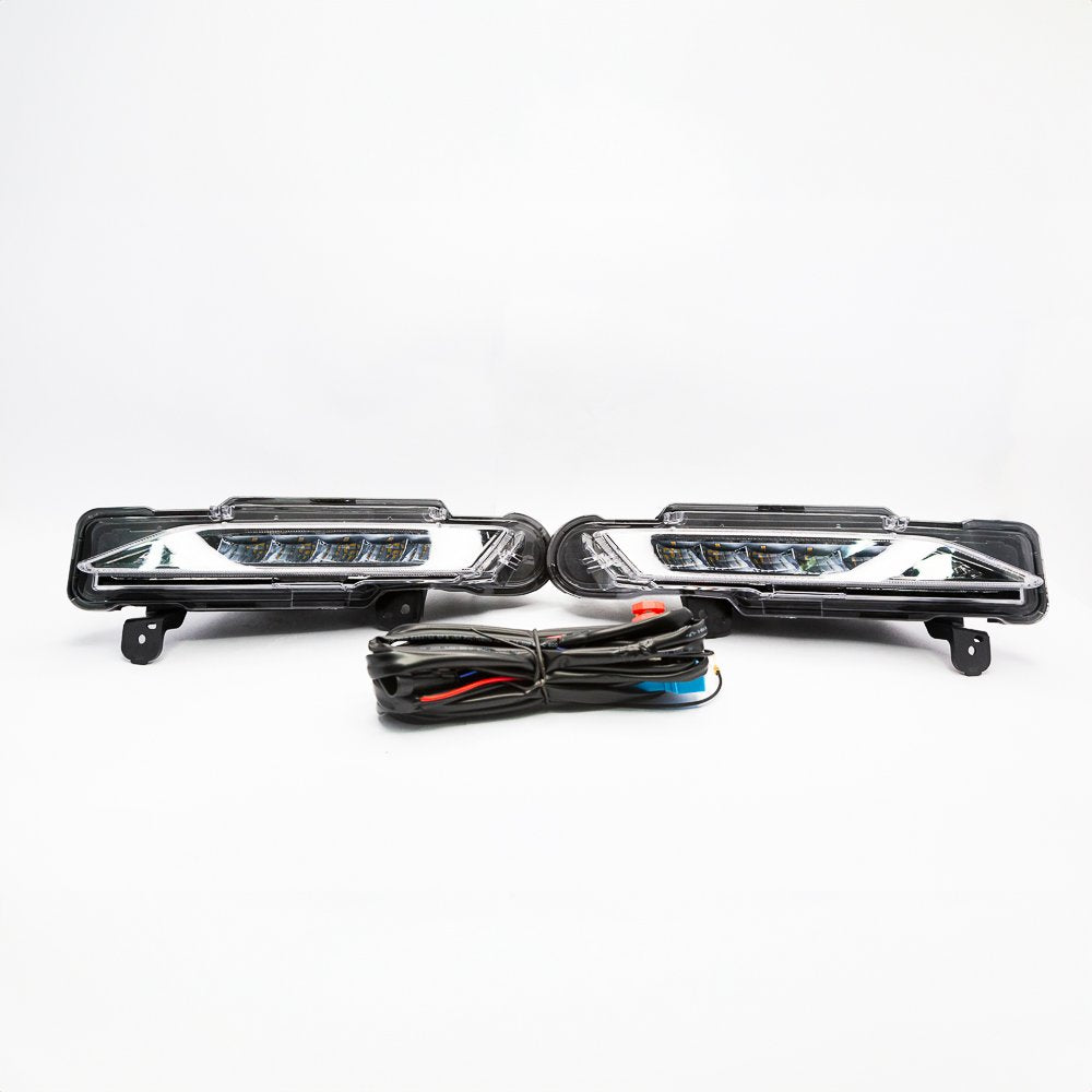 Neblineros Yaris DRL 2018 – 2022