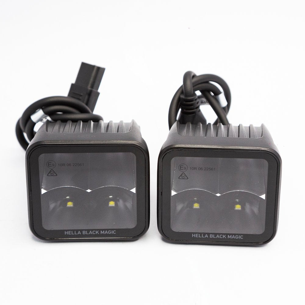 Cubo Hella Black Magic spot profundidad 3.2¨