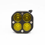 Foco de capot 4 led Amarillos