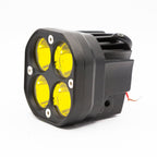 Foco de capot 4 led Amarillos