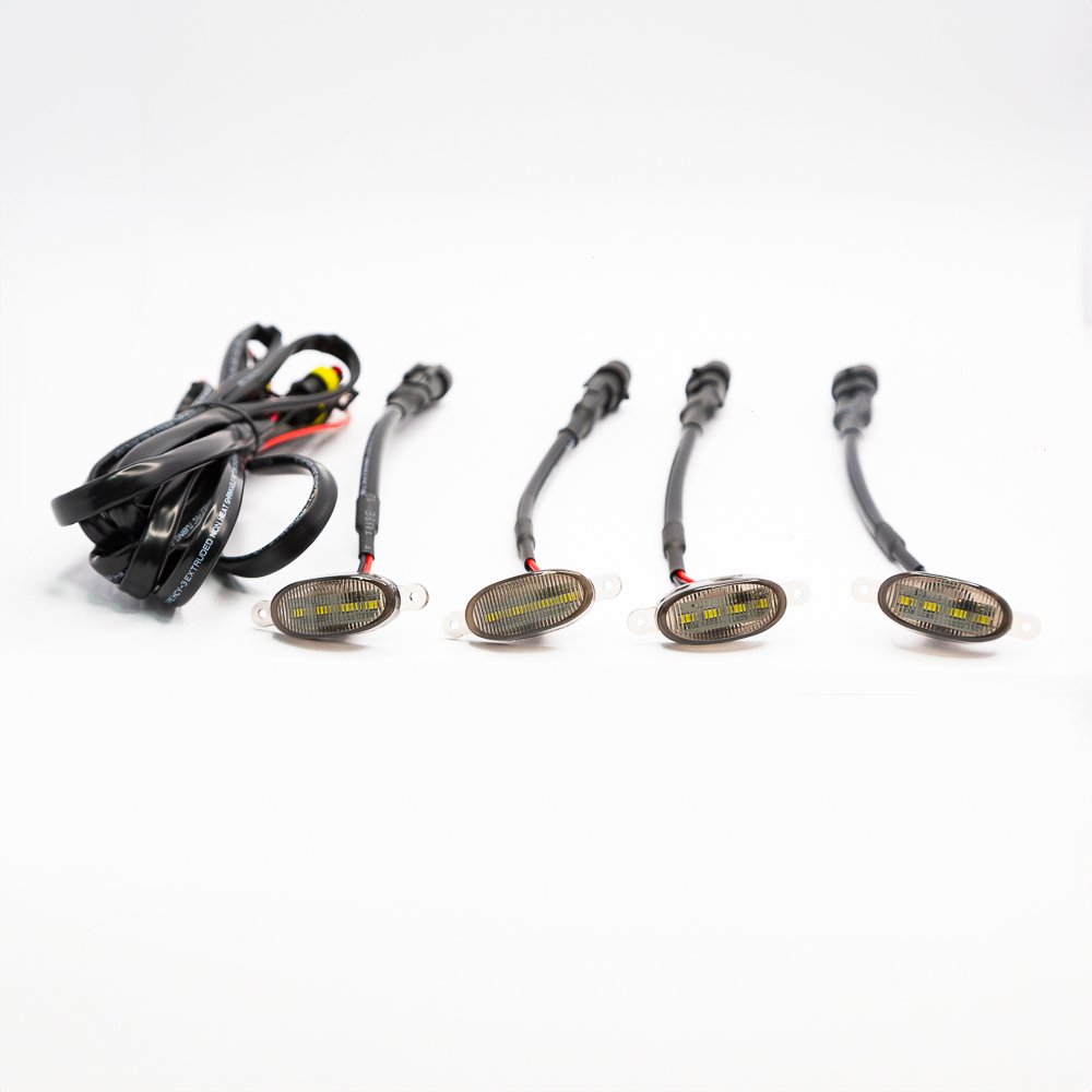 Luces tipo raptor universal para parrilla
