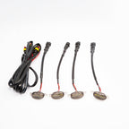 Luces tipo raptor universal para parrilla