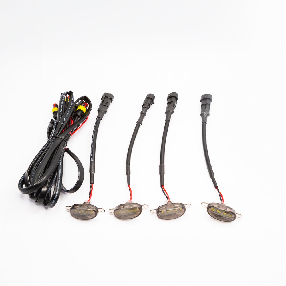 Luces tipo raptor universal para parrilla