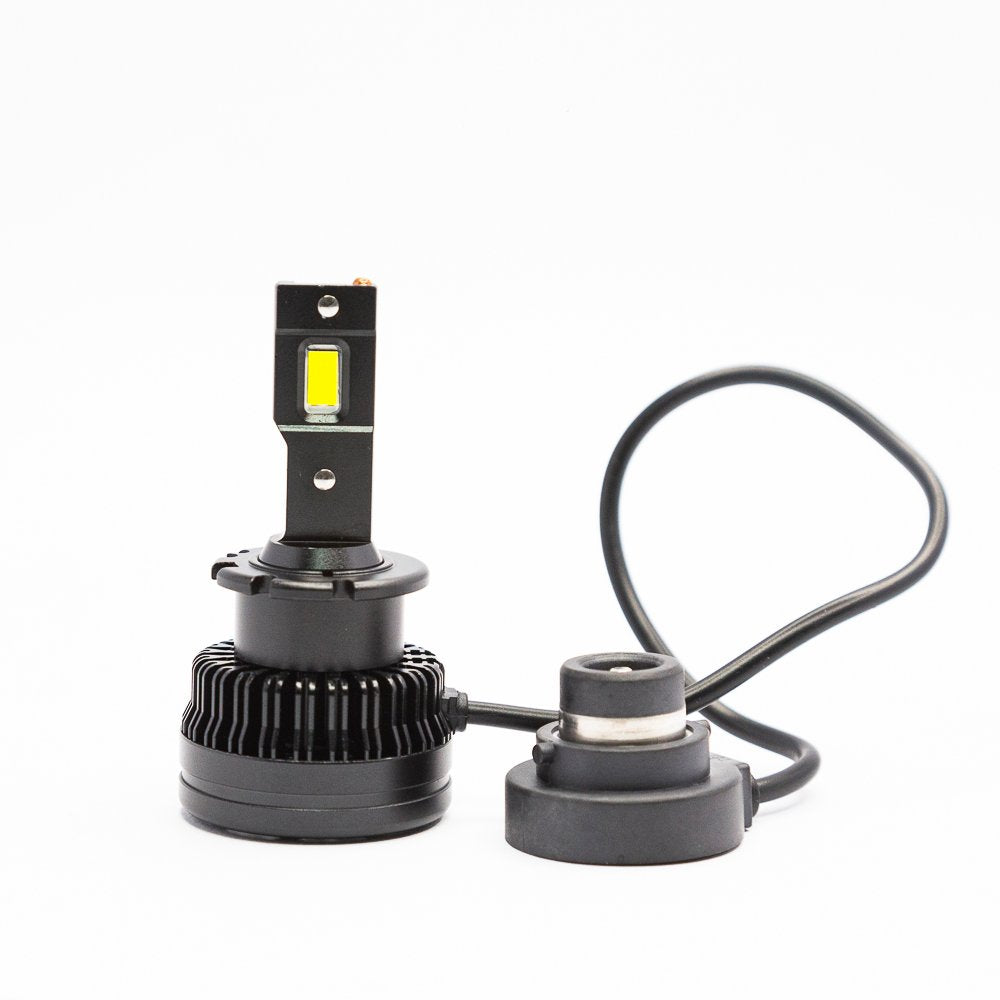 Ampolleta Led con conexión xenón D2S