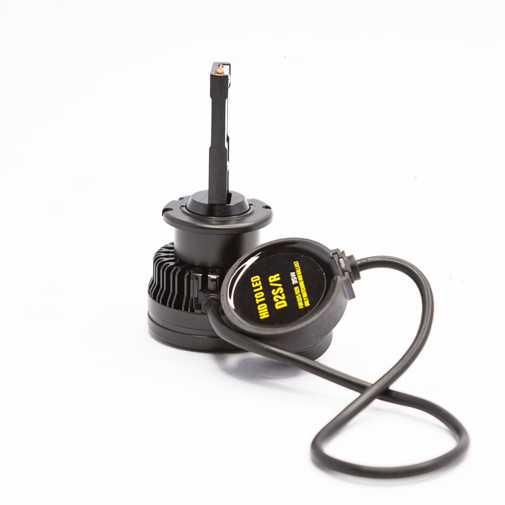 Ampolleta Led con conexión xenón D2S