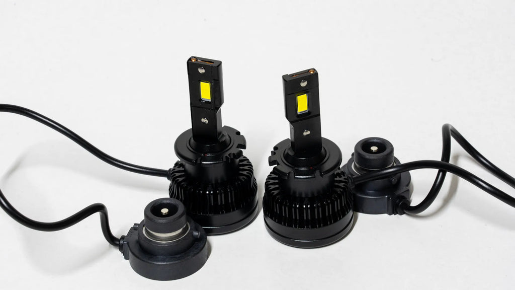 Ampolleta Led con conexión xenón D4S