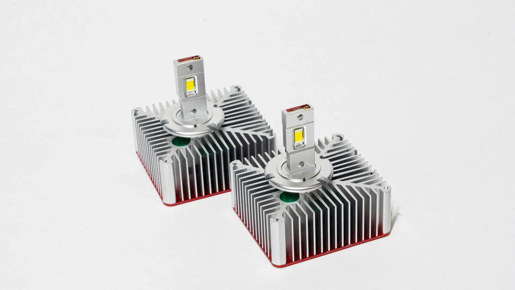 Ampolleta Led con conexión xenón D5S
