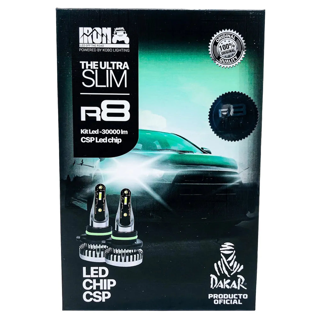 Ampolleta Led R8 9005