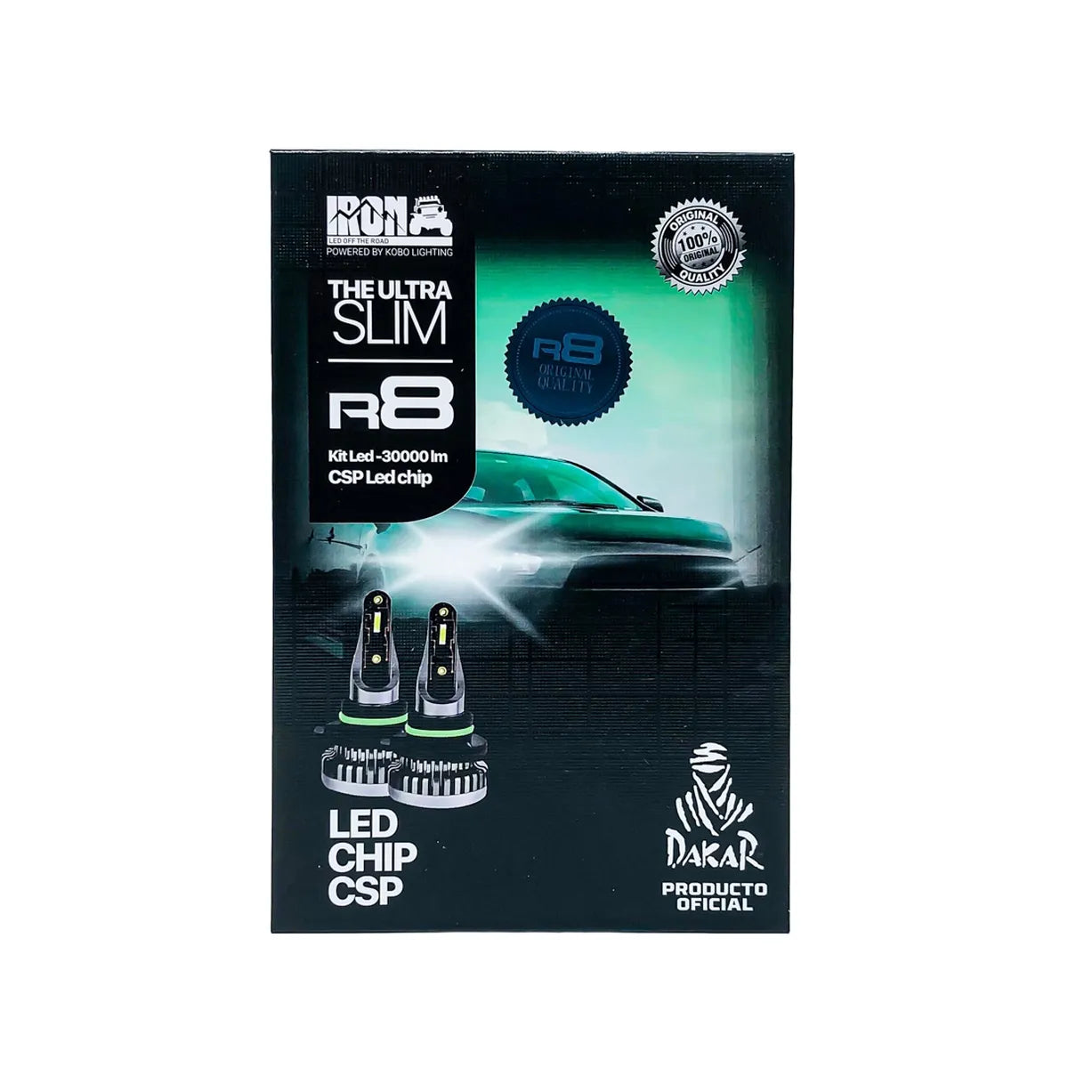 Ampolleta Led R8 H3