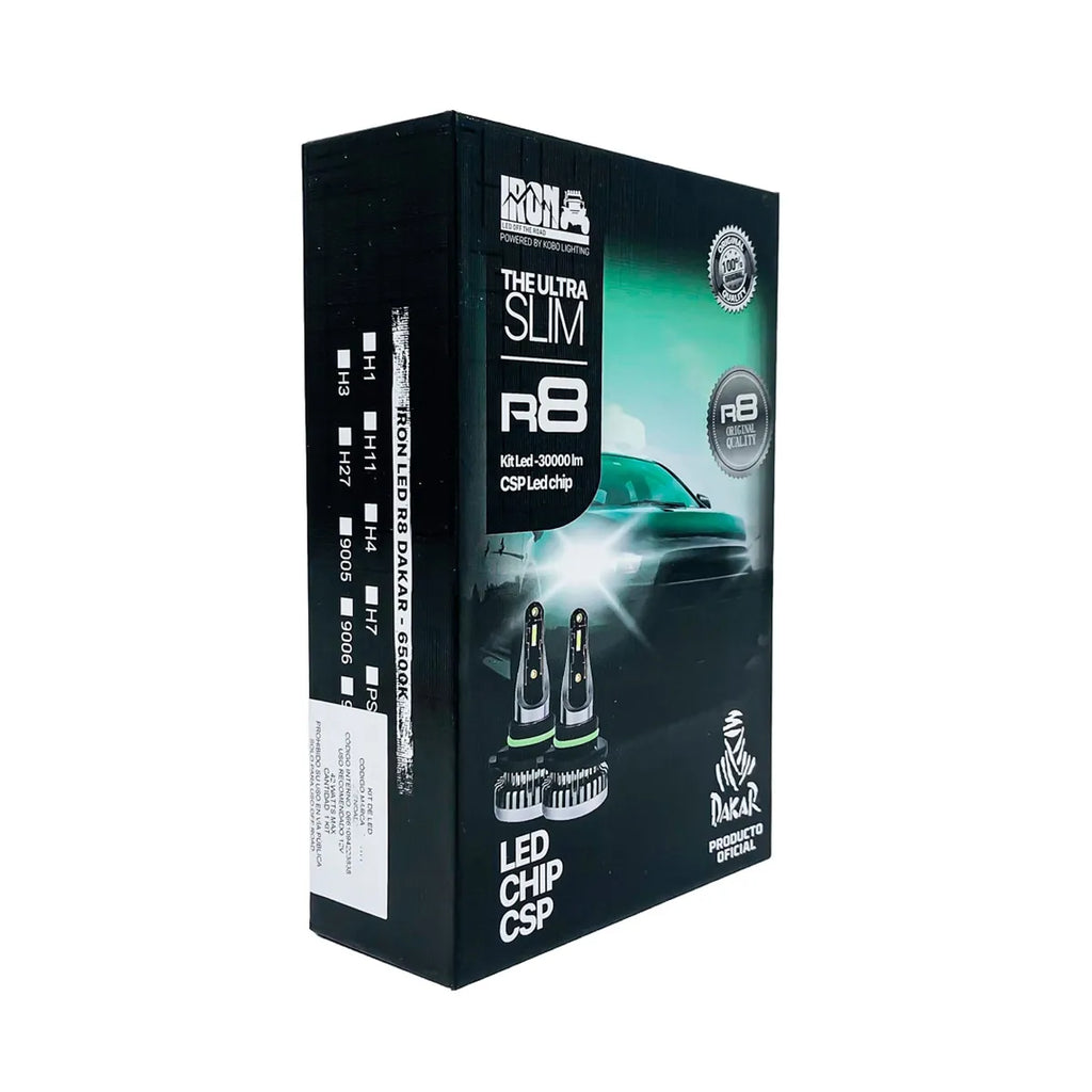 Ampolleta Led R8 H7
