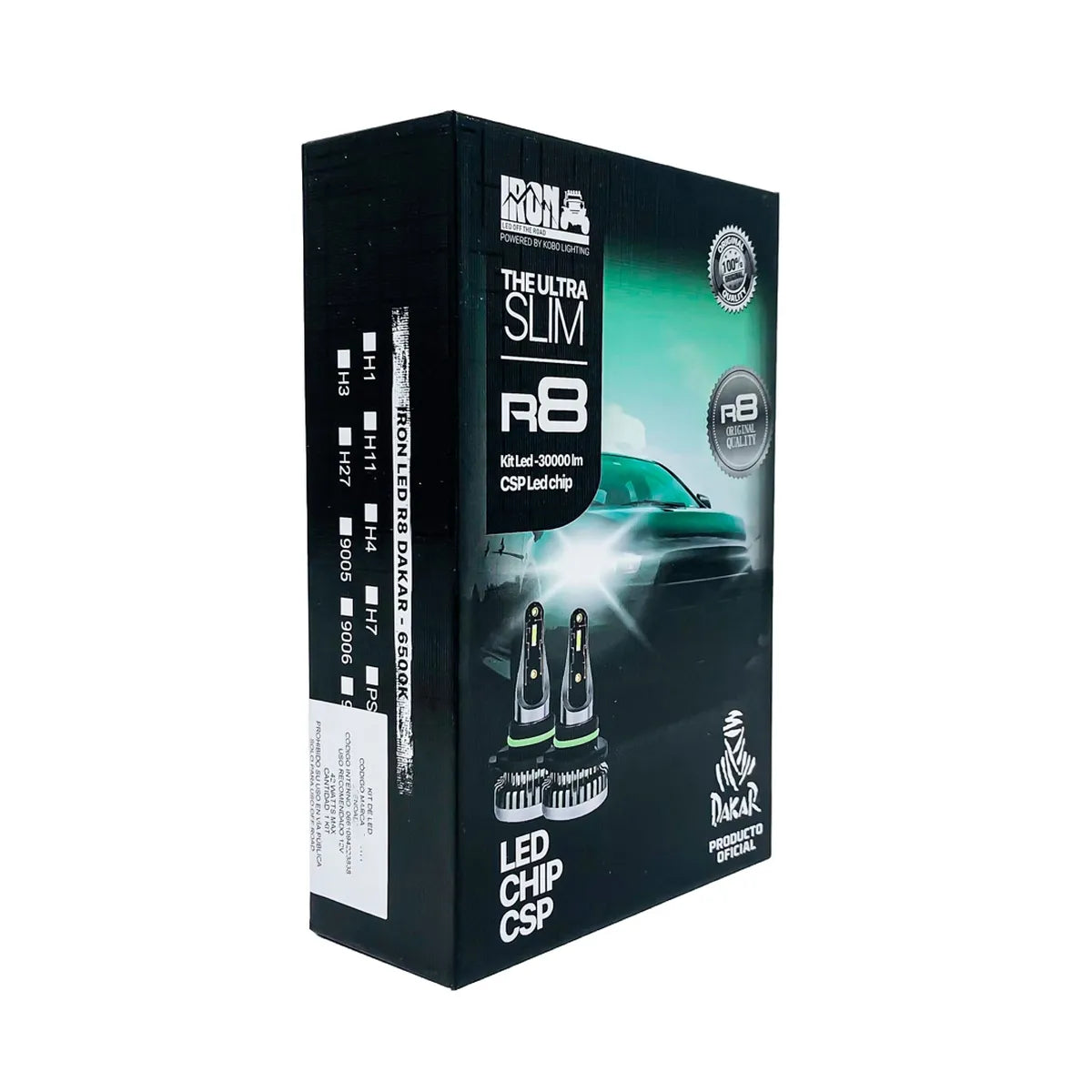 Ampolleta Led R8 H7