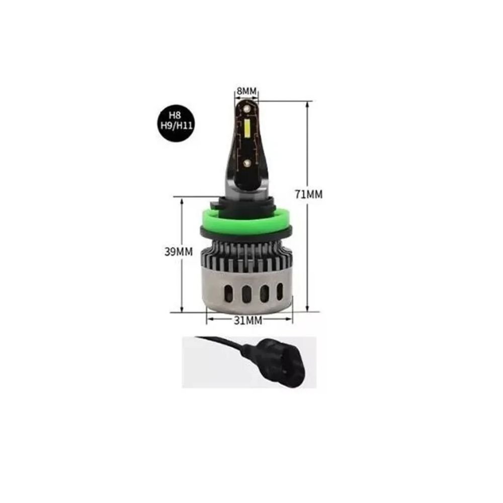 Ampolleta Led R8 H11